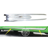 Toyota Yaris Chrome Door Molding 2020–2021 Premium Exterior Upgrade